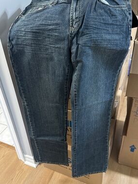 Signature Men’s Bootcut Jeans in Blue Wash